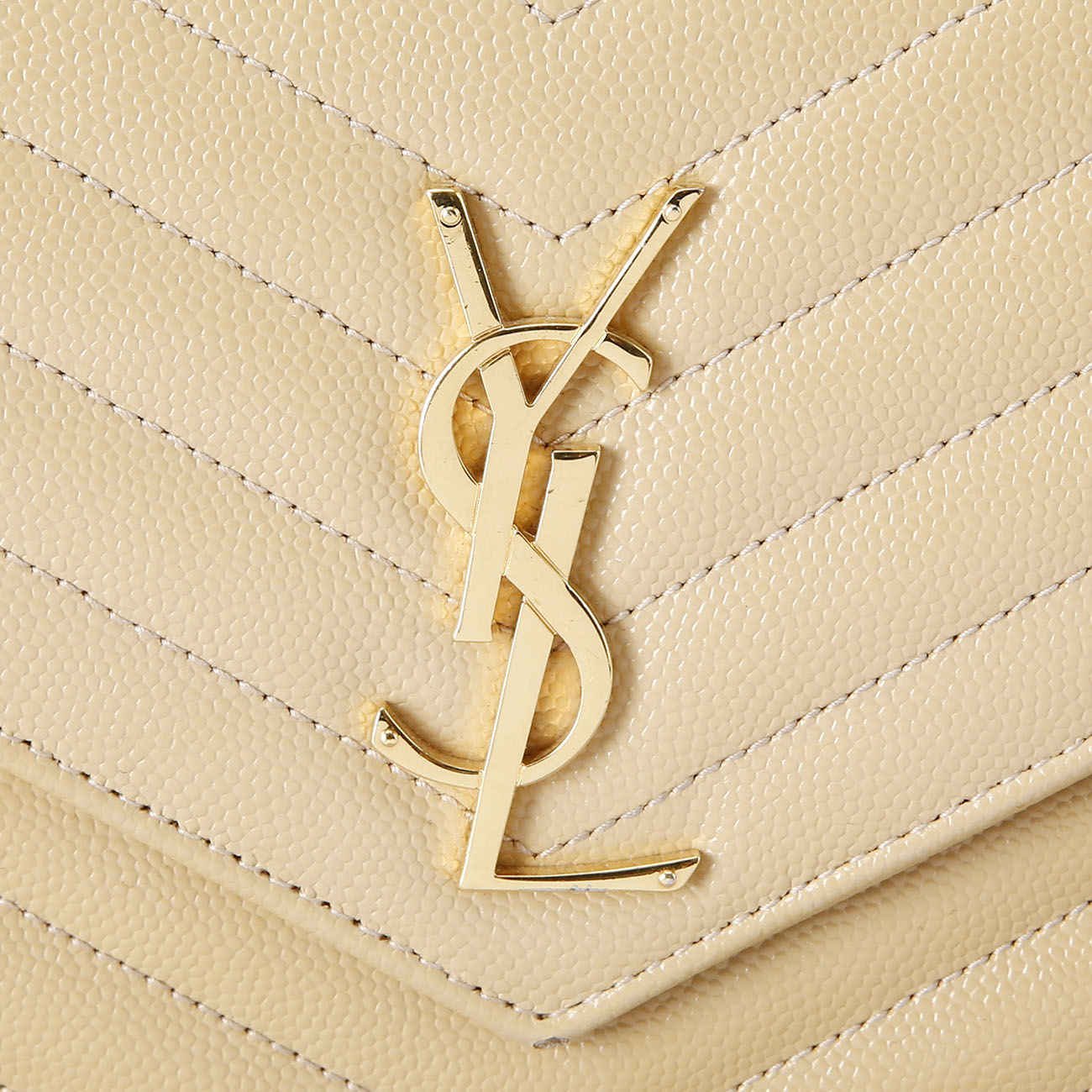 Yves Saint Laurent(USED)생로랑 377828 모노그램 체인 숄더백